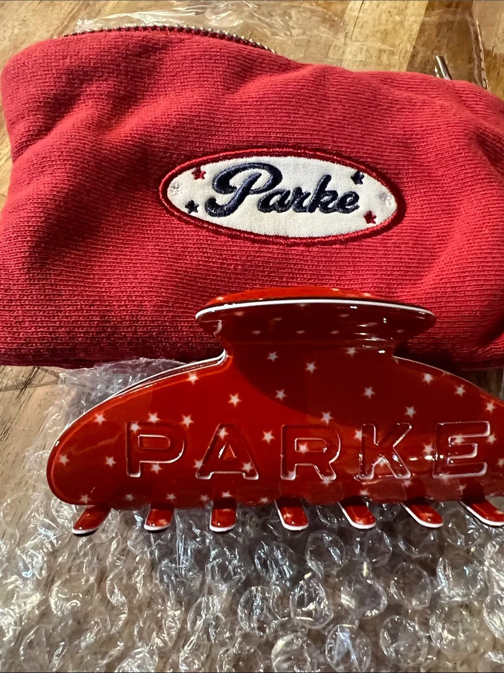 New Parke Sparkler hair clip None